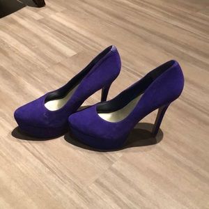 Jessica Simpson PURPLE PUMPS SIZE 11